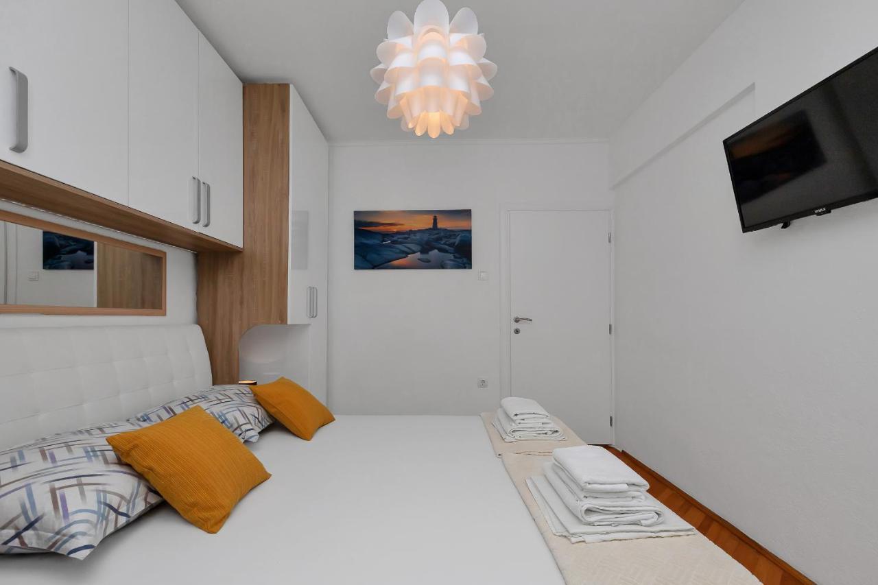 Apartment Sabina Makarska Exterior foto