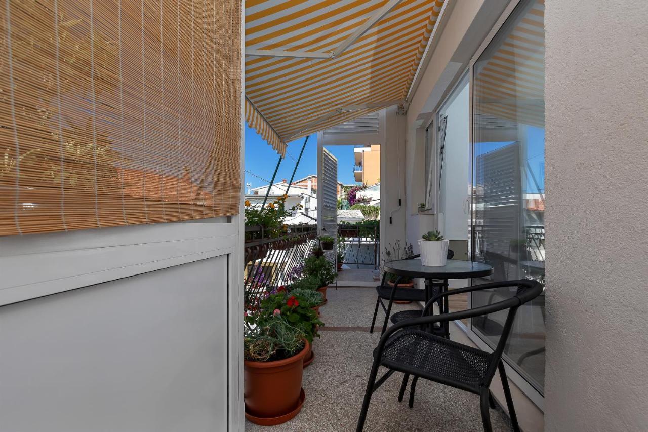 Apartment Sabina Makarska Exterior foto